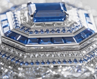 訴說時間的珠寶——海瑞溫斯頓高級珠寶腕表系列