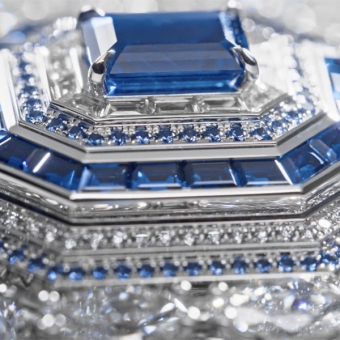 诉说时间的珠宝——海瑞温斯顿高级珠宝腕表系列