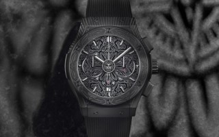 Hublot宇舶表携手谢帕德·费尔雷 推出全新合作时计