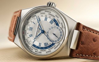 康斯登推出全新Highlife Vintage Worldtimer Manufacture限量版腕表