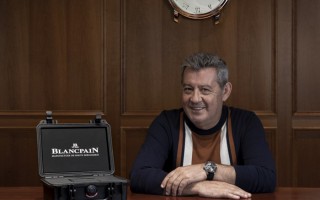 葡萄牙名厨Rui Paula加入宝珀Blancpain好友圈