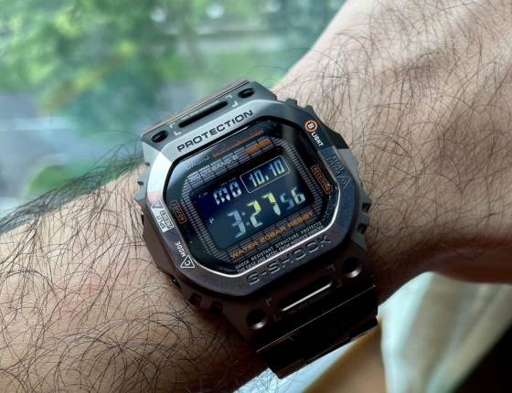 分享佩戴感受 卡西欧G-Shock G甲二代