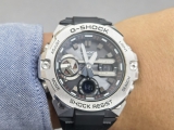 卡西欧G-SHOCK系列钢铁之心第四代GST-B400-1A