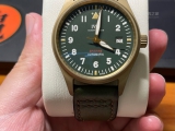 IWC TOP GUN飞行员系列青铜款39mm