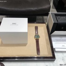 IWC TOP GUN飞行员系列青铜款39mm