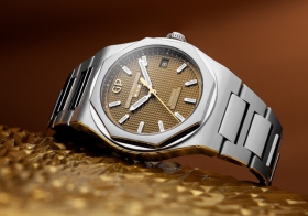 GP芝柏表推出Laureato桂冠系列38毫米Copper铜色腕表