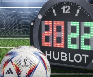HUBLOT宇舶表携手2022年国际足联卡塔尔世界杯™耀启开幕一个月倒计时
