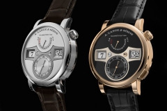 朗格全新ZEITWERK时间机械腕表  第二代以机械机芯驱动的数字腕表 