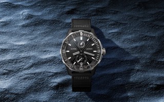 雅典表携手Norrøna 推出Diver Norrøna Arctic Night腕表