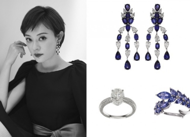 Chopard萧邦品牌大使孙俪，品牌大使朱一龙 佩戴Chopard萧邦臻品杰作 出席第33届中国电视剧飞天奖颁奖典礼
