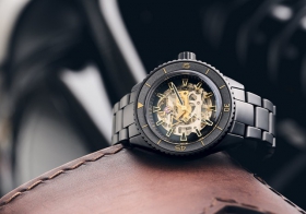 Rado瑞士雷达表推出全新库克船长系列高科技陶瓷限量腕表