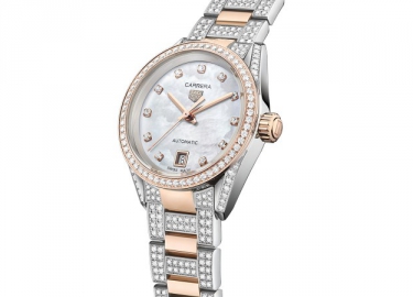 耀目升级 TAG HEUER泰格豪雅倾情呈献 卡莱拉系列（CARRERA）日历腕表的珠宝版本