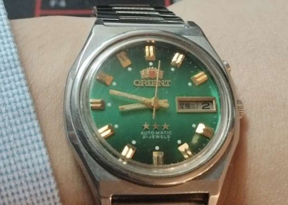 30多年的东方双狮  少时不懂36寸的美