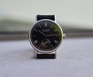 Nomos推出全新Ludwig 33 Noir腕表