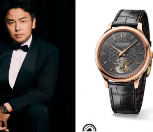 Chopard蕭邦品牌大使雷佳音佩戴L.U.C系列腕表出席第31屆中國電視金鷹獎頒獎典禮