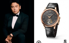 Chopard萧邦品牌大使雷佳音佩戴L.U.C系列腕表出席第31届中国电视金鹰奖颁奖典礼