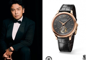 Chopard萧邦品牌大使雷佳音佩戴L.U.C系列腕表出席第31届中国电视金鹰奖颁奖典礼