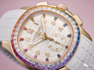 男人为什么喜欢彩虹圈手表？