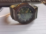 上手感觉就是喜欢  卡西欧GSHOCK GM