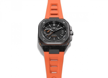 Bell & Ross 柏莱士全新发布 BR-X5 CARBON ORANGE