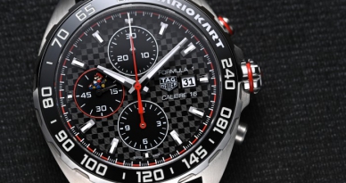 腕上游戲機-泰格豪雅F1系列馬力歐卡丁車限量版計時表