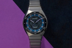 西鐵城推出全新漫威黑豹腕表