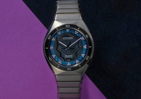 西铁城推出全新漫威黑豹腕表