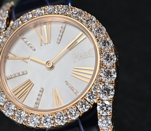 伯爵超高人气新品高级珠宝腕表，北京国贸在售515,000元