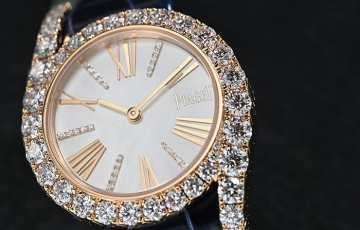 伯爵超高人气新品高级珠宝腕表，北京国贸在售515,000元