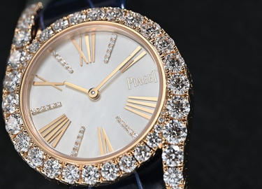 伯爵超高人氣新品高級珠寶腕表，北京國貿在售515,000元