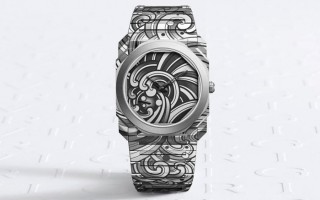 BVLGARI宝格丽推出Octo Finissimo Tattoo Acqua限量版腕表