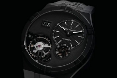 艾美表發布全新AIKON系列Master Grand Date黑色款腕表