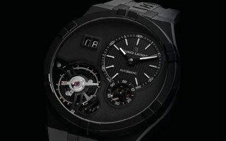 艾美表发布全新AIKON系列Master Grand Date黑色款腕表