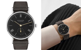 NOMOS Glashütte倾情推出全新女士腕表Ludwig 33 noir