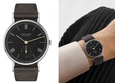 NOMOS Glashütte倾情推出全新女士腕表Ludwig 33 noir