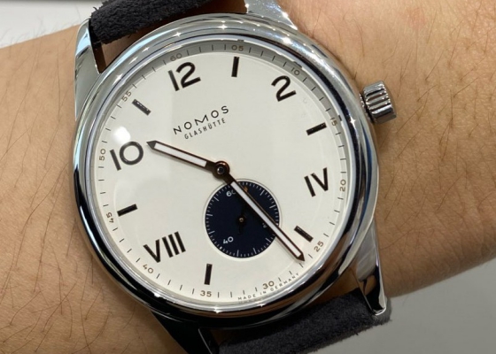 简约风颜值高上手帅  NOMOS独眼熊猫