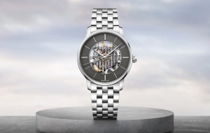瑞士美度表推出贝伦赛丽系列镂空印记款腕表