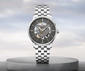 瑞士美度表推出貝倫賽麗系列鏤空印記款腕表