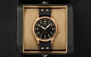 IWC万国表携手Mr Porter 推出大型飞行员青铜限量腕表