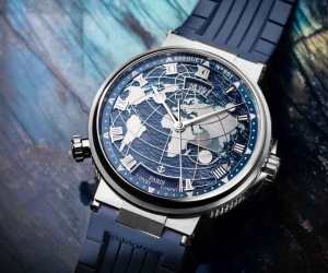 寶璣航海系列5557 Hora Mundi世界時腕表斬獲兩項大獎