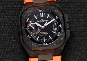 集众家之长-柏莱士BR-X5系列碳纤维手表