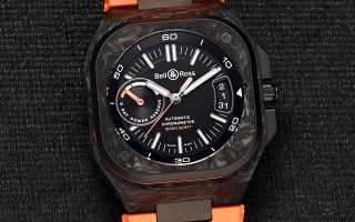 集众家之长-柏莱士BR-X5系列碳纤维手表