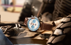 百年灵携手Deus Ex Machina 推出第二款合作腕表