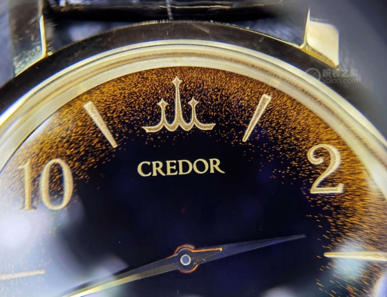 我的第一支 “CREDOR”  极致迷人的表盘深得我心