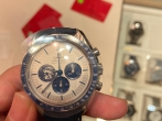 下定许久等待是值得的  欧米茄超霸史努比到手 