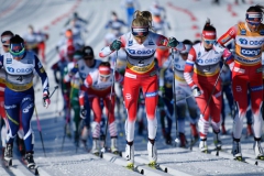 在雪地中展现精确性：雪铁纳成为FIS越野滑雪世界杯的合作伙伴