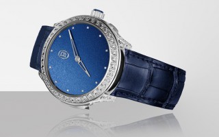 帕玛强尼推出Les Roses Carrées “Collection Grand Feu” Rosa Celeste孤品腕表