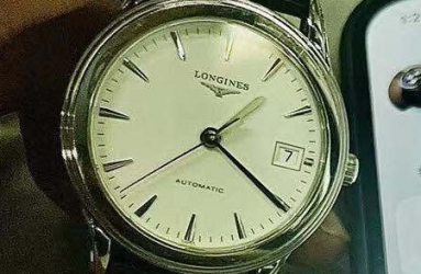 一枚十二年的老表  我的浪琴军旗系列