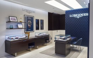 Watches of Switzerland集团于英国开设首家浪琴精品店