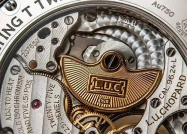 机芯 | 萧邦 LUC 96.24L飞行陀飞轮机芯解析介绍与故事